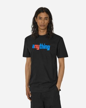 Anything Speedball Logo T-Shirt - Black