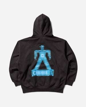 Carhartt Men S Electric Boogie Hoodie - Black