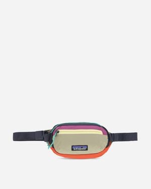 Patagonia Terravia Mini Hip Pack Patchwork Gumtree - White