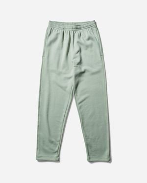 Nike S Wool Classics Open Hem Fleece Pants Honeydew - Green