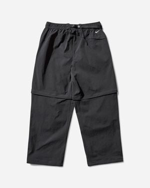 Nike Men S Acg Smith Summit Zip Cargo Trousers - Grey
