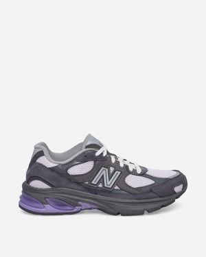 New Balance Abzorb 2010 Trainers Nepture Grey / Violet Crush / Taro - Blue