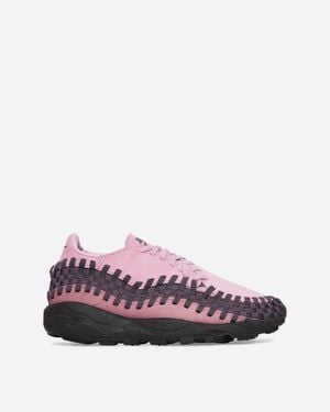 Nike S Air Footscape Woven Sneakers Beyond / Plum Dust - Purple