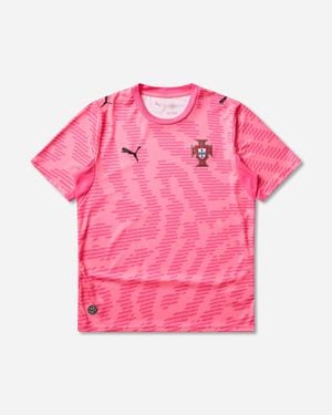 PUMA Men S Morocco X Salehe Bembury Goalkeeper Jersey Fluro Pink