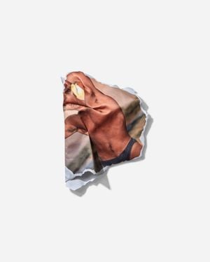 Abra Poster Top - White