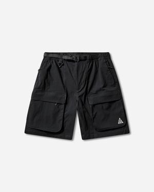 Nike Men S Acg Smith Summit Cargo Shorts - Black
