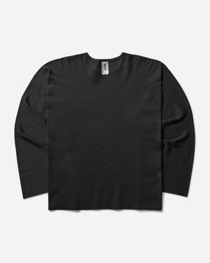 【関税込み】Prototypes ブラック 'Arte et Labore' 長袖Tシャツ Black L.S. 'Arte et Labore' T-shirt by Prototypes on Sale