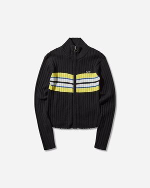 Résumé S Graysonrs Knit Zip Cardigan - Black