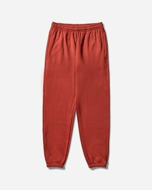 Nike Men S Wool Classics Fleece Trousers Mars Stone - Red