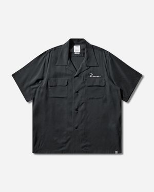 Visvim S Judd Shortsleeve Shirt - Black