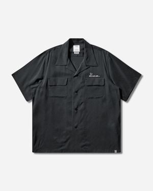 Visvim S Judd Shortsleeve Shirt - Black