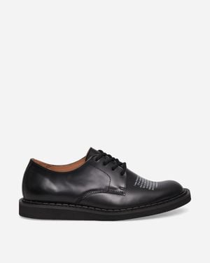 George Cox Undercover People Have The Power Derby Shoes - Black