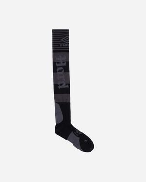 Umbro Hard Times Socks Black / Grey - White