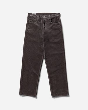 Cav Empt Men S 1992 8w Cords Trousers - Grey
