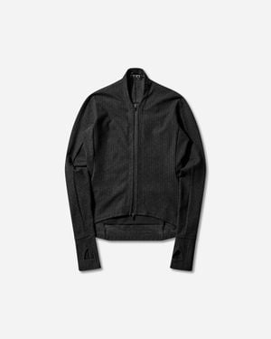 JOHANNA Paris Women S Wool Track Top - Black