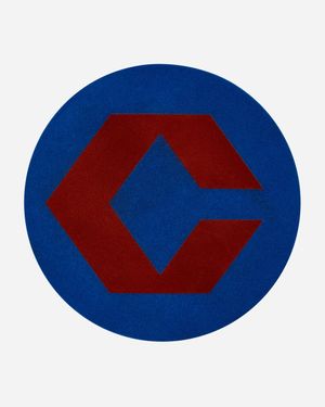 Capsule Monogram Doormat - Blue