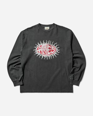 Aries Faded Grunge Longsleeve T-shirt - Grey