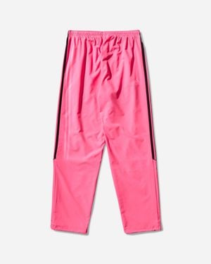 adidas Men S Teamgeist Adicolor Track Trousers Lucid - Pink