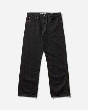 Our Legacy S Third Cut Jeans Selvedge - Black