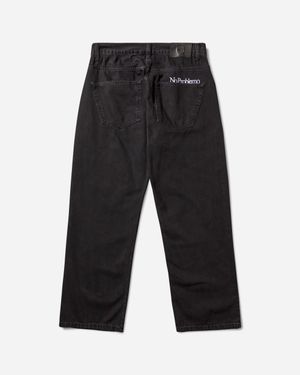 No Problemo Bagi Jeans - Black