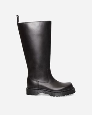 Dr. Martens S Rejena Hi Old Harness Leather Boots - Black