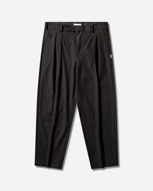 WTAPS Men S Trdt1802 Pants Charcoal - Black