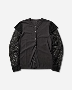 Our Legacy S Heat Longsleeve Top Washed - Black