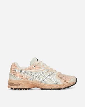 Asics Gel-ds Sneaker 14 Sneakers Cream / Terracotta - White