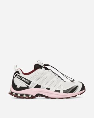 Salomon Xa Pro 3d Trainers / Black / Fairy Tale - White