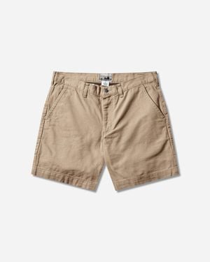 Patagonia S Heritage Stand Up Shorts 7 Mojave Khaki - Natural
