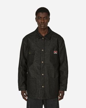 Ben Davis Work Clothes Original Style Jacket in Black for Men Lyst UK