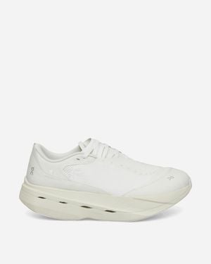 On Shoes S Post Archive Facti (Paf) Cloudboom Volt Sneakers Gale - White