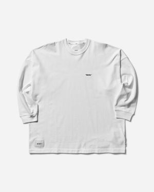 WTAPS Men S Identity Longsleeve T-shirt - Grey