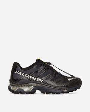 Salomon Xt-4 Og Trainers Black / Ebony / Silver Metallic