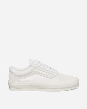 Vans Premium Old Skool Ripstop Trainers Marshmallow True - White