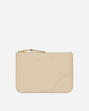 Comme des Garçons Classic Line Zip Pouch Off - Natural