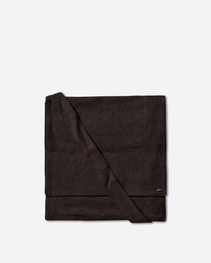 Our Legacy Grande Slack Bag Dry - Black