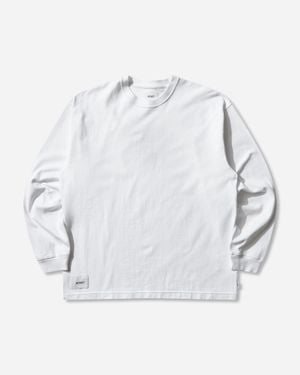 WTAPS S Sign-Yd Longsleeve T-Shirt - White