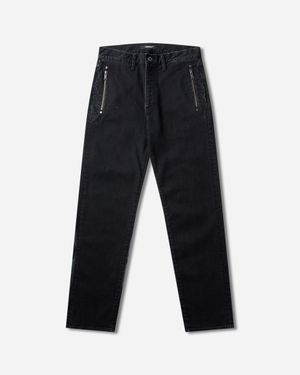 Undercover S Cindy Sherman Denim Trousers - Blue