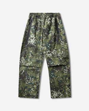 Nike Tech Dri-Fit Woven Pro Trousers Sage - Green