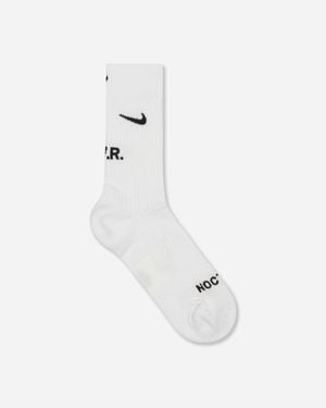Nike Nocta 3-pack Crew Socks - White