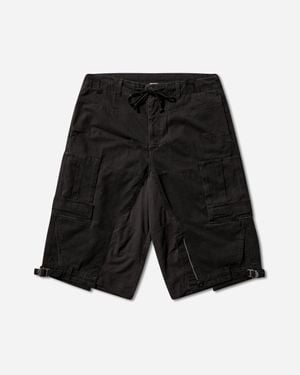 Protocol Index Upside-Down Cargo Shorts - Black