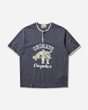 Champion Men's Index And Archives Sunset T-shirt Dark Grey - Blue