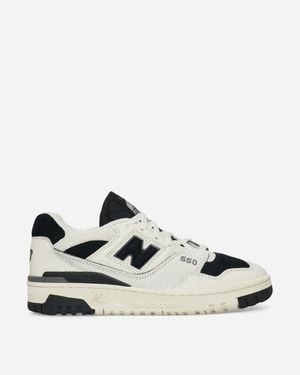 New Balance 550 Trainers Sea Salt / Black - White