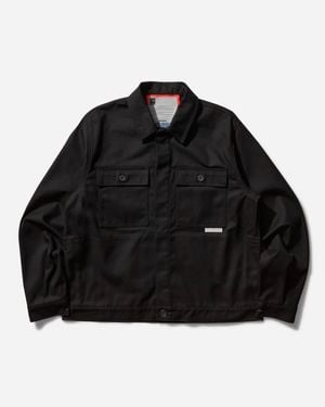 GR10K S 40000 Replicated Short Jacket - Black