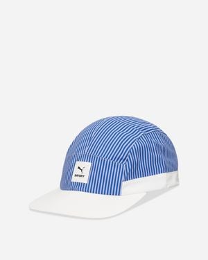 PUMA Saysky Ultraweave 5 Panel Cap Cobalt Glaze Alert - Blue