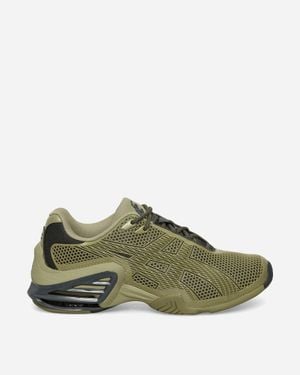 Asics Novalis Gel-Teremoa Ii Trainers Mosstone Deep Forest - Green