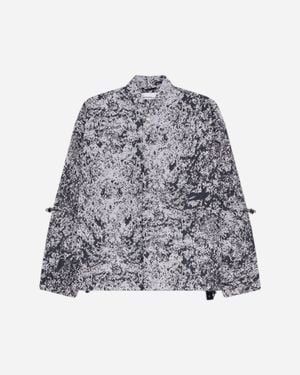 Oamc Peacemaker S Tech Overshirt Ash - Grey