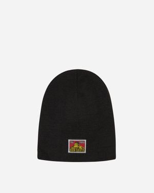Ben Davis Work Clothes Logo Skully Cap - Black