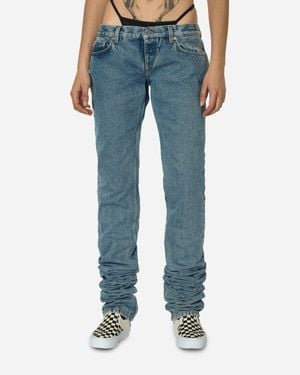 Jean Paul Gaultier Shayne Oliver Skinny Jeans Light - Blue
